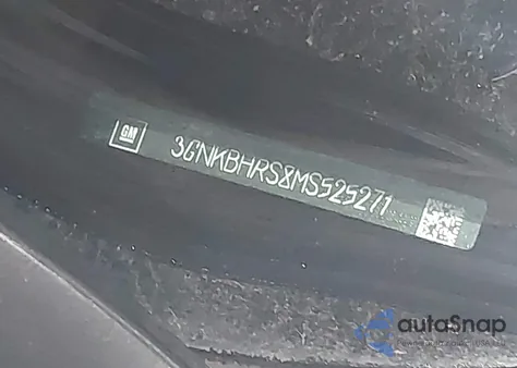 2021 Chevrolet Blazer Awd 2Lt из США, поврежденный, VIN 3GNKBHRS8MS525271